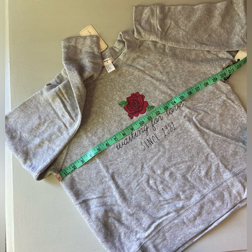 NWT Heritage 1981 Statement Crew Neck Sweater - Picture 3 of 7